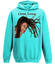 Load image into Gallery viewer, One Love Rasta Boy Hoodie - Various Colours Available - FAST UK DELIVERY
