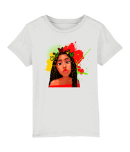 Load image into Gallery viewer, Kids Melanin World Plus T-shirt - Available in Various Colours