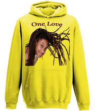 Load image into Gallery viewer, One Love Rasta Boy Hoodie - Various Colours Available - FAST UK DELIVERY