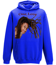 Load image into Gallery viewer, One Love Rasta Boy Hoodie - Various Colours Available - FAST UK DELIVERY