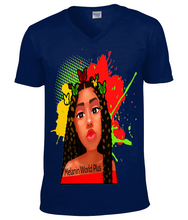 Load image into Gallery viewer, Melanin World Plus - T-Shirt - Available in Various Colours