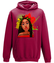 Load image into Gallery viewer, The Melanin World Plus Hoodie - Available in Various Colours