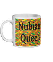 Load image into Gallery viewer, Nubian Queen - Ceramic Mug - FAST UK DELIVERY
