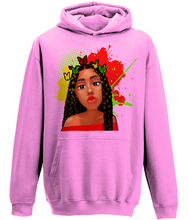 Load image into Gallery viewer, Melanin World Plus Hoodie - Available in Various Colours
