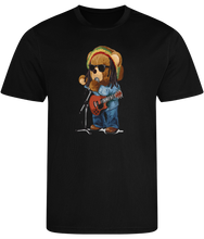 Load image into Gallery viewer, Children's Rasta Bear T-shirt - Various Colours Available - FAST UK DELIVERY