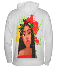 Load image into Gallery viewer, Melanin World Plus Hoodie - Available in Various Colours