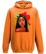 Load image into Gallery viewer, Melanin World Plus Hoodie - Available in Various Colours