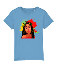 Load image into Gallery viewer, Kids Melanin World Plus T-shirt - Available in Various Colours
