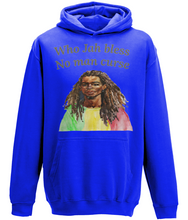 Load image into Gallery viewer, Who Jah Bless No Man Curse Rasta Hoodie - Various Colours Available - FAST UK DELIVERY