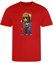 Load image into Gallery viewer, Children's Rasta Bear T-shirt - Various Colours Available - FAST UK DELIVERY