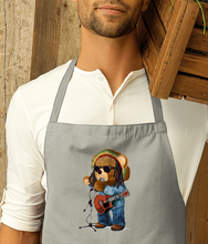 Load image into Gallery viewer, Rasta Bear - Premier Cotton Apron - Various Colours Available - FAST UK DELIVERY