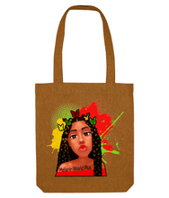 Load image into Gallery viewer, Melanin World Plus Cotton Tote Bag - Available in Various Colours - FAST UK DELIVERY