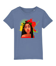 Load image into Gallery viewer, Kids Melanin World Plus T-shirt - Available in Various Colours
