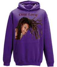 Load image into Gallery viewer, One Love Rasta Boy Hoodie - Various Colours Available - FAST UK DELIVERY