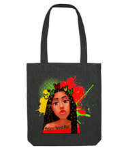 Load image into Gallery viewer, Melanin World Plus Cotton Tote Bag - Available in Various Colours - FAST UK DELIVERY