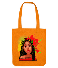 Load image into Gallery viewer, Melanin World Plus Cotton Tote Bag - Available in Various Colours - FAST UK DELIVERY