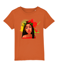 Load image into Gallery viewer, Kids Melanin World Plus T-shirt - Available in Various Colours