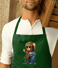 Load image into Gallery viewer, Rasta Bear - Premier Cotton Apron - Various Colours Available - FAST UK DELIVERY