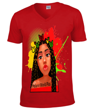 Load image into Gallery viewer, Melanin World Plus - T-Shirt - Available in Various Colours
