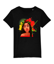 Load image into Gallery viewer, Kids Melanin World Plus T-shirt - Available in Various Colours