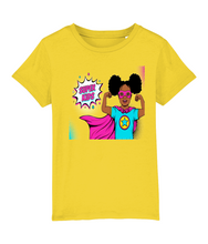 Load image into Gallery viewer, Super Kids - Children's Cotton T-shirt - Various Colours Available - FAST UK DELIVERY