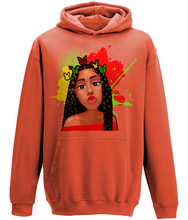 Load image into Gallery viewer, Melanin World Plus Hoodie - Available in Various Colours