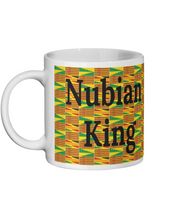 Load image into Gallery viewer, Nubian King - Ceramic Mug - FAST UK DELIVERY