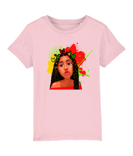 Load image into Gallery viewer, Kids Melanin World Plus T-shirt - Available in Various Colours