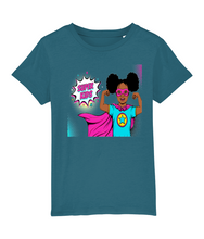 Load image into Gallery viewer, Super Kids - Children's Cotton T-shirt - Various Colours Available - FAST UK DELIVERY