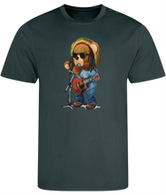 Load image into Gallery viewer, Children's Rasta Bear T-shirt - Various Colours Available - FAST UK DELIVERY