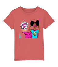 Load image into Gallery viewer, Super Kids - Children's Cotton T-shirt - Various Colours Available - FAST UK DELIVERY