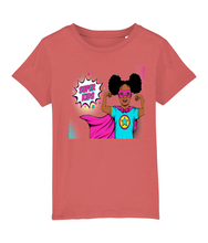 Load image into Gallery viewer, Super Kids - Children&#39;s Cotton T-shirt - Various Colours Available - FAST UK DELIVERY
