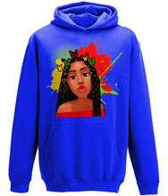 Load image into Gallery viewer, Melanin World Plus Hoodie - Available in Various Colours