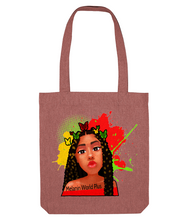 Load image into Gallery viewer, Melanin World Plus Cotton Tote Bag - Available in Various Colours - FAST UK DELIVERY