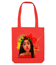 Load image into Gallery viewer, Melanin World Plus Cotton Tote Bag - Available in Various Colours - FAST UK DELIVERY
