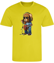 Load image into Gallery viewer, Children's Rasta Bear T-shirt - Various Colours Available - FAST UK DELIVERY