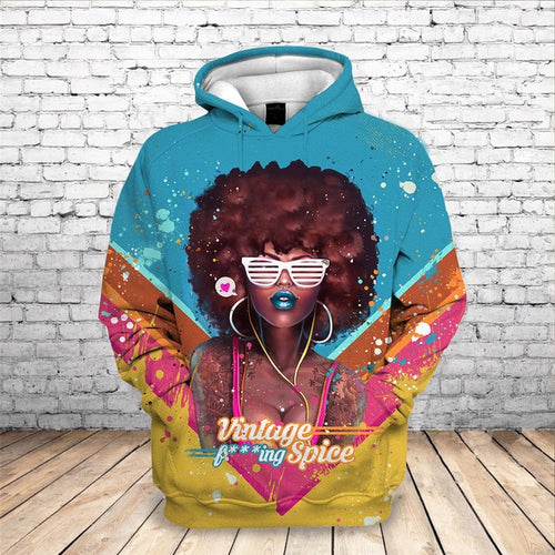 Urban clothing hoodie from melaninworldplus.com