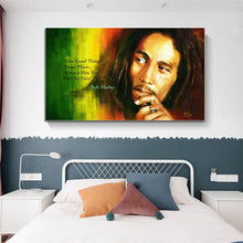 Load image into Gallery viewer, Bob Marley Canvas Print - Design 1
