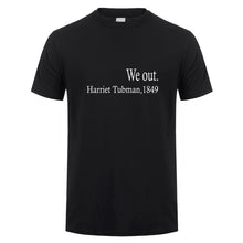 Load image into Gallery viewer, Black Lives Matter T-shirt - Harriet Tubman Design 1
