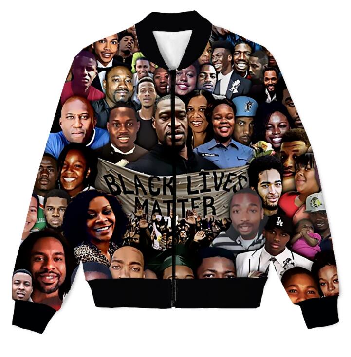Faces of Black Lives Matter - Jacket