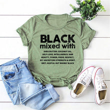 Load image into Gallery viewer, Black Mixed with T-shirt - Available in Various Colours