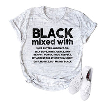 Load image into Gallery viewer, Black Mixed with T-shirt - Available in Various Colours