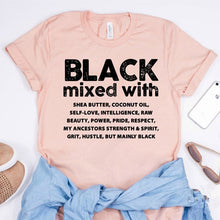 Load image into Gallery viewer, Black Mixed with T-shirt - Available in Various Colours