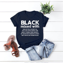 Load image into Gallery viewer, Black Mixed with T-shirt - Available in Various Colours