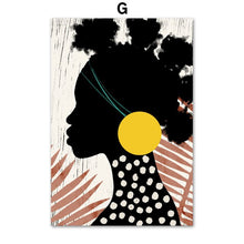 Load image into Gallery viewer, Nubian Queen Canvas Prints - 7 Designs Available

