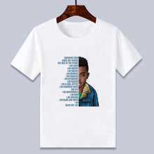 Load image into Gallery viewer, Young Black Boy T-shirt - Inspirational Speech Design
