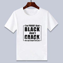 Load image into Gallery viewer, Unisex Children&#39;s - Black Don&#39;t Crack T-shirt
