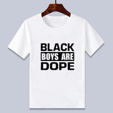 Load image into Gallery viewer, Young Black Boy T-shirt - Black Boys Are Dope Design C
