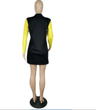 Load image into Gallery viewer, One Love - Long Sleeve Mini Dress
