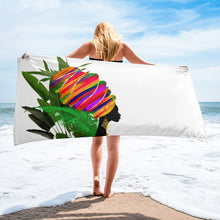 Load image into Gallery viewer, EXCLUSIVE African Queen Towel B - FAST UK DELIVERY